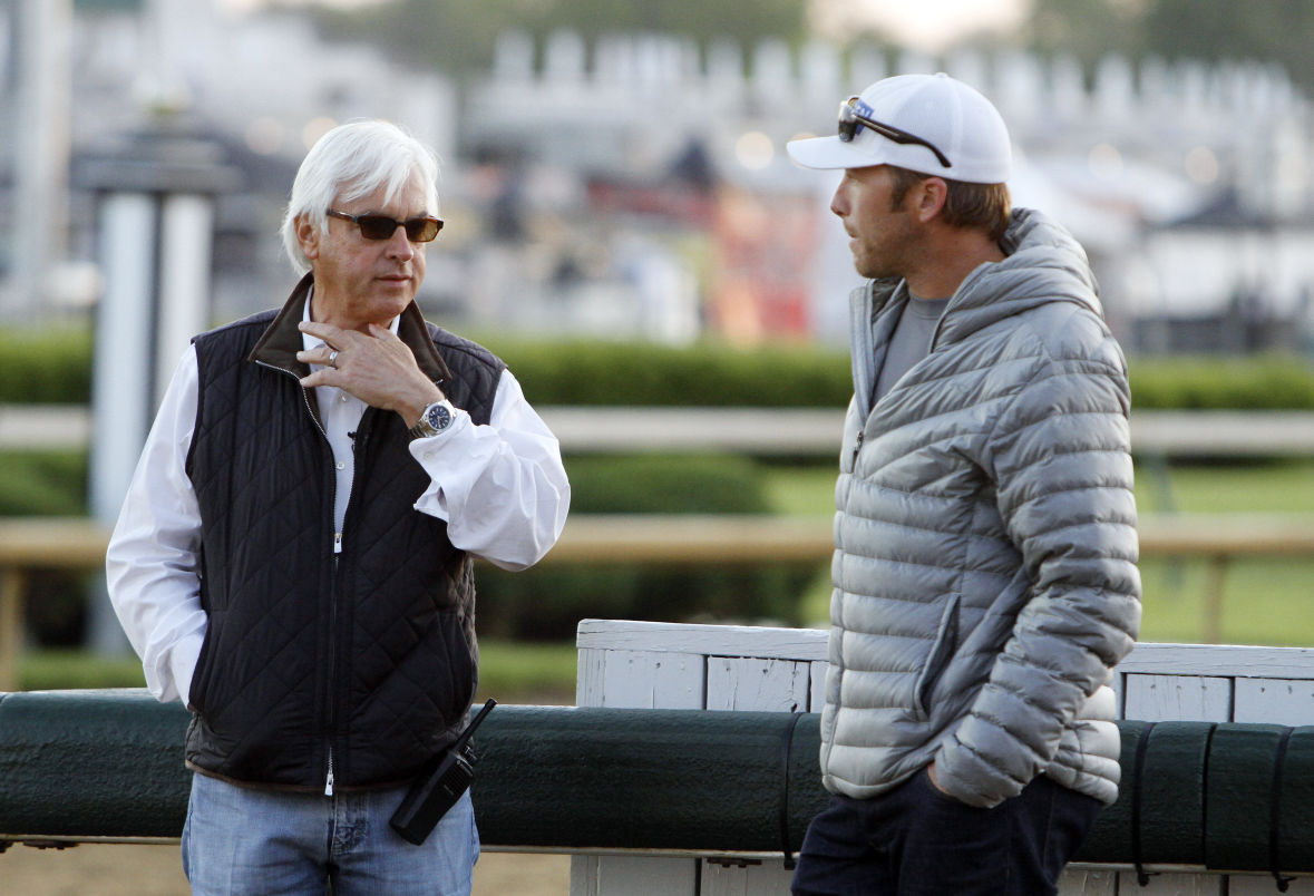 Bob Baffert through the years